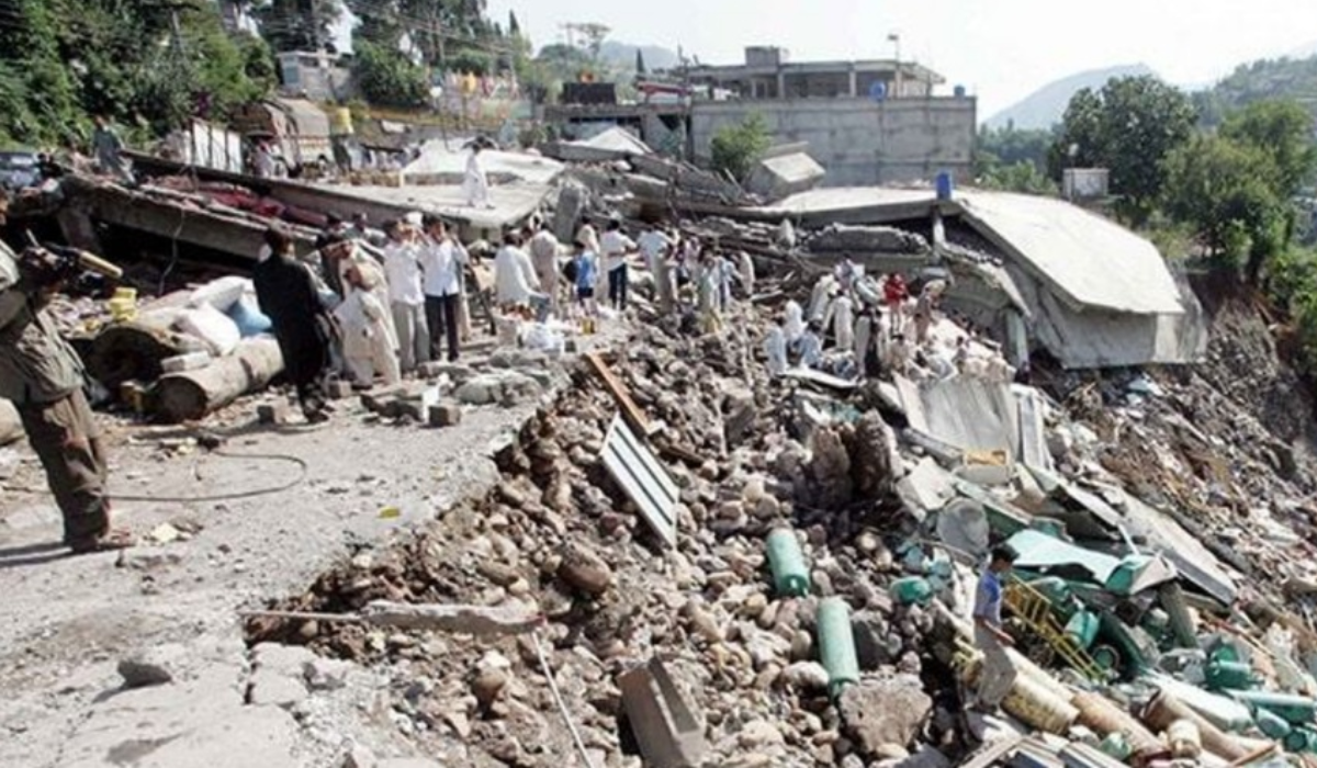 Earthquake Jolts Pakistan Again