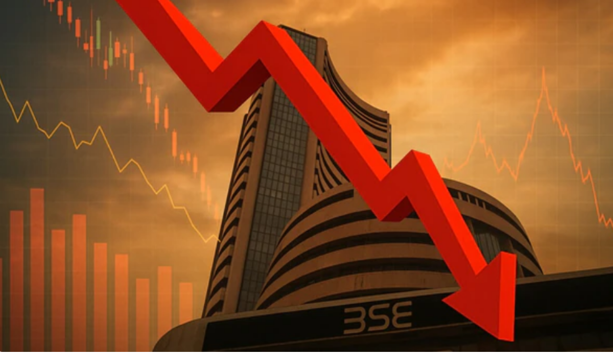 Indian Stock Market-DOWN