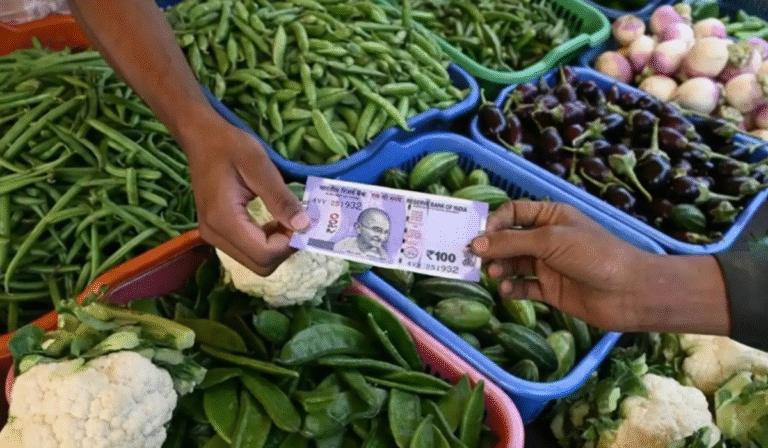 India's Retail Inflation drops