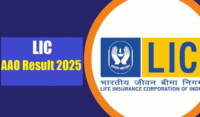 LIC AAO result 2025