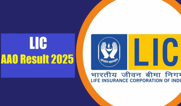 LIC AAO result 2025