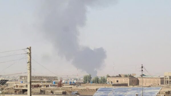 Pakistan-Afghanistan Clash