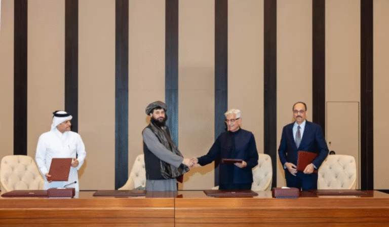 Pakistan-Afghanistan Immediate Ceasefire